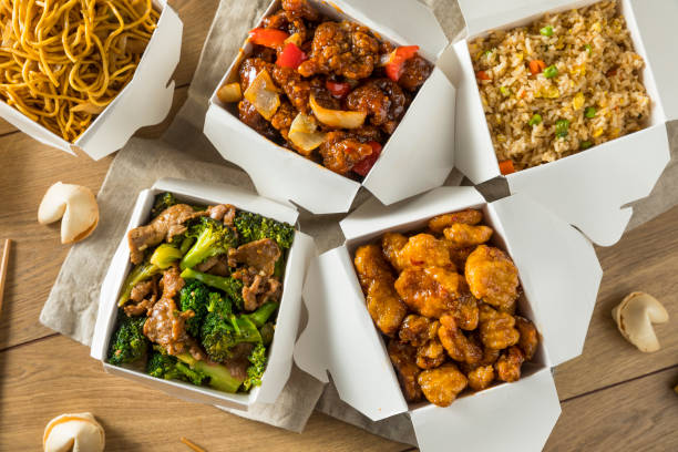 istock Spicy Chinese Take Out Food 957883326