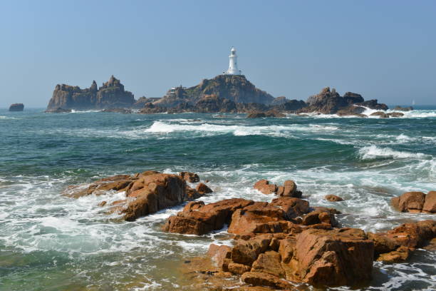 istock La Corbiere lighthouse, Jersey, U.K. 957883552