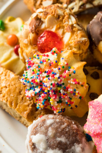 istock Homemade Sweet Assorted Italian Cookies 957883634