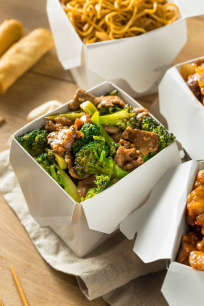 istock Spicy Chinese Take Out Food 957883798