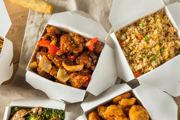 istock Spicy Chinese Take Out Food 957883902