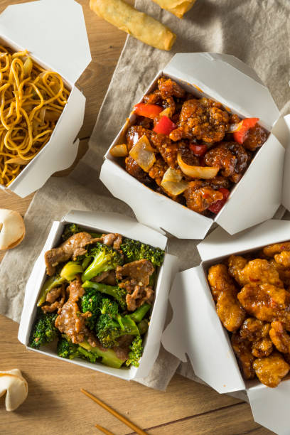 istock Spicy Chinese Take Out Food 957884006