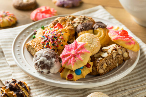 istock Homemade Sweet Assorted Italian Cookies 957884030