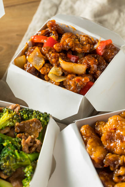 istock Spicy Chinese Take Out Food 957884290