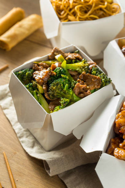istock Spicy Chinese Take Out Food 957884444