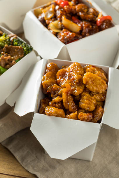istock Spicy Chinese Take Out Food 957884470