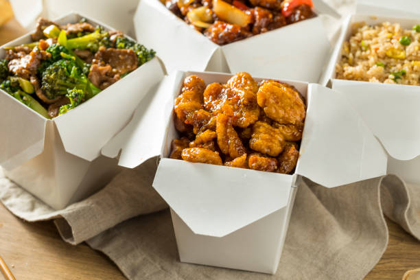 istock Spicy Chinese Take Out Food 957884506