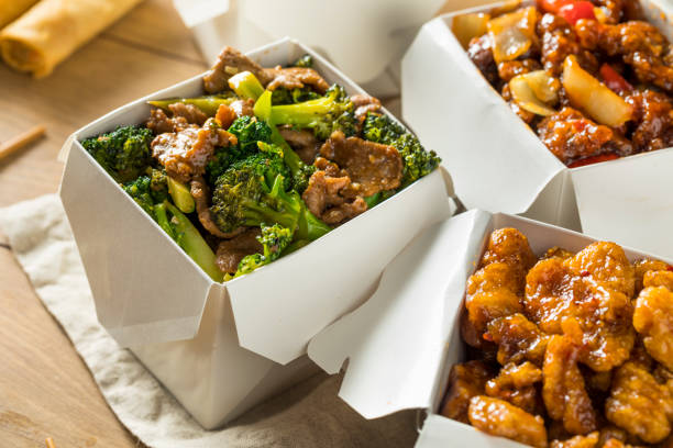 istock Spicy Chinese Take Out Food 957884566