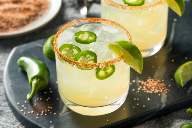 Photo of Homemade Spicy Margarita with Limes