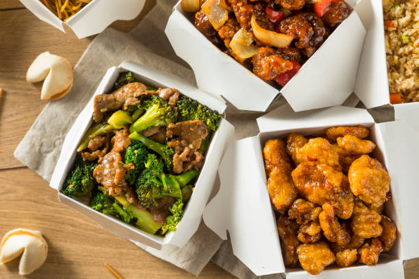 istock Spicy Chinese Take Out Food 957885092