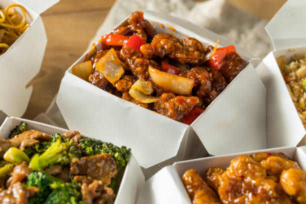 istock Spicy Chinese Take Out Food 957885130