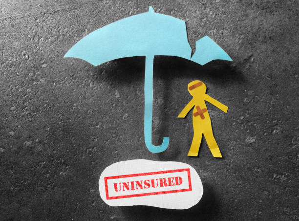 istock Uninsured person concept 957887806