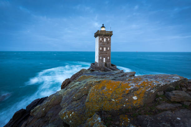 istock Kermorvan lighthouse, Brittany, France 957892694