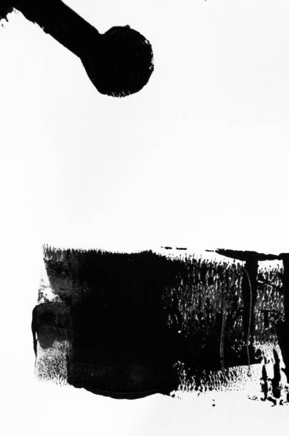 istock stencil art, abstract painting 957895704