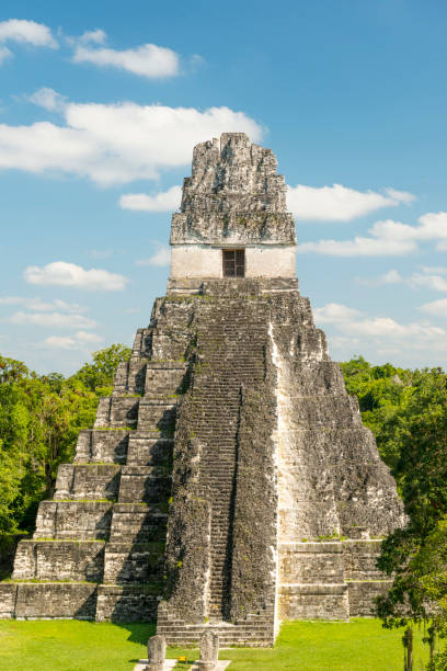 istock Tikal Jaguar Temple Guatemala 957896924