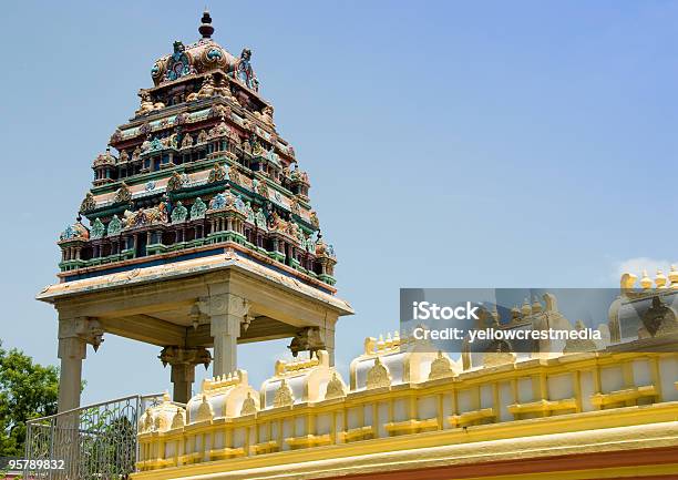 Świątynia Hinduistyczna - zdjęcia stockowe i więcej obrazów Architektura - Architektura, Azja, Bangalore