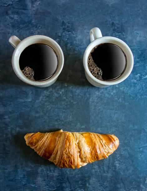 happy breakfast - napkin black blank ideas imagens e fotografias de stock