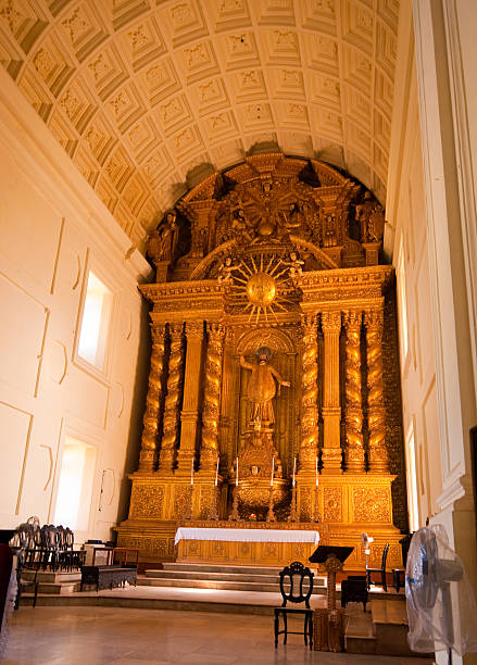 istock Goa - Basilica of Bom Jesus 95789964