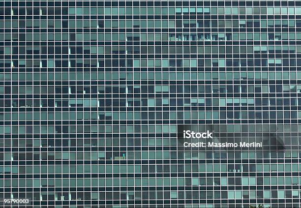 Office Building Stock Photo - Download Image Now - Architecture, Backgrounds, Blue