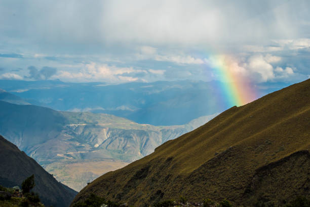 Salkantay Trekking Peru Salkantay Trekking Peru the road to Machu Pichu Sallqantay stock pictures, royalty-free photos & images