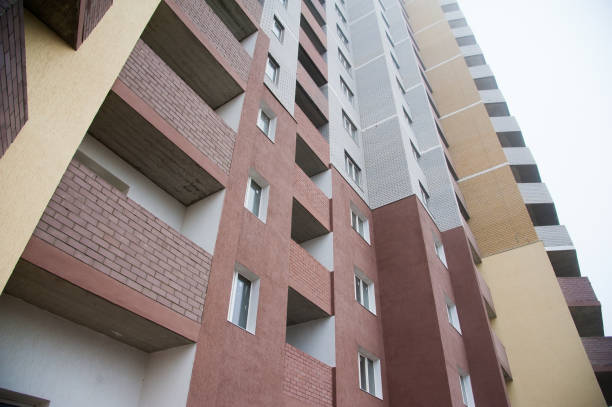 istock Brand new apartment building 957912366
