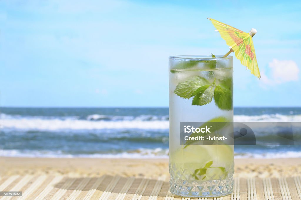 Mojito cocktail - Royalty-free Ao Ar Livre Foto de stock