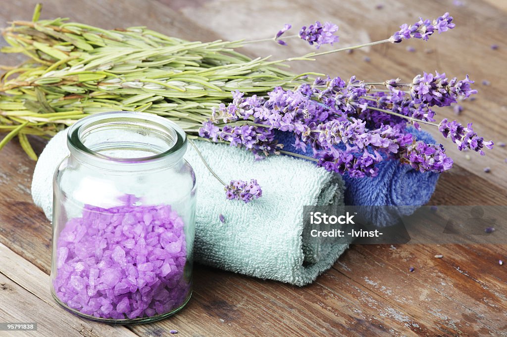 Objetos de SPA - Foto de stock de Balneario - Spa libre de derechos