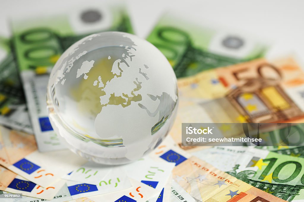 Negocio Global - Foto de stock de Billete de banco libre de derechos