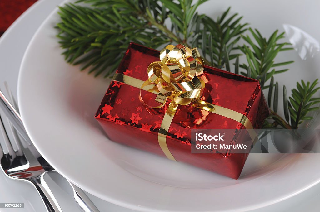 De Natal tempo - Royalty-free Branco Foto de stock