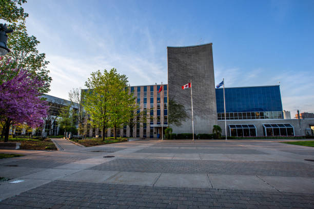 istock Windsor, Ontario - City Hall 957926760