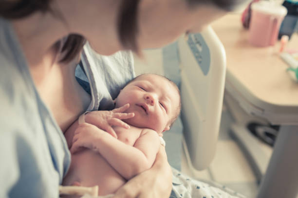 istock Mother and baby 957926836