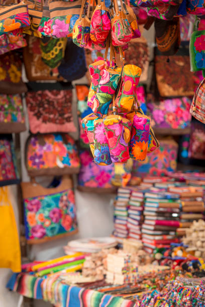 istock Colorful Souvenirs Market Mexico 957927482