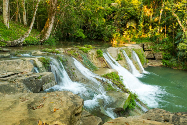istock San Antonio Waterfall Cascades Belize 957945096