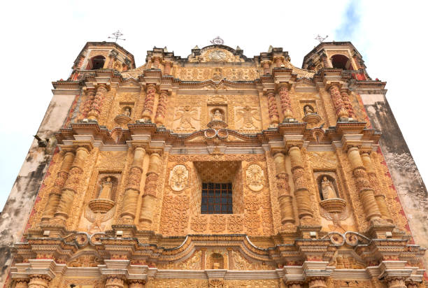 istock Santo Domingo Church San Cristobal Mexico 957945806