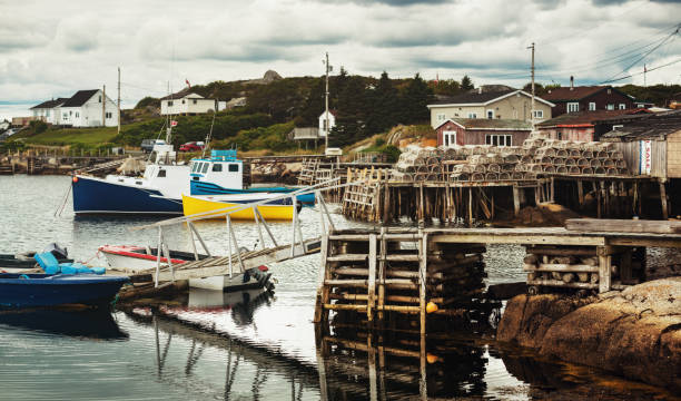 istock Nova Scotian Fishing Village 957948540