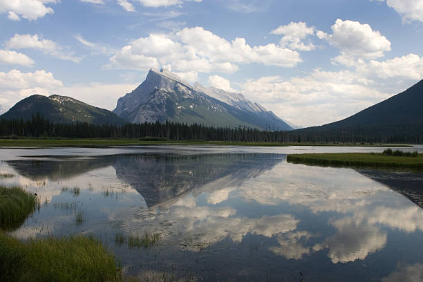 istock Mount Rundle & Vermillion Lake, Banff 95795378