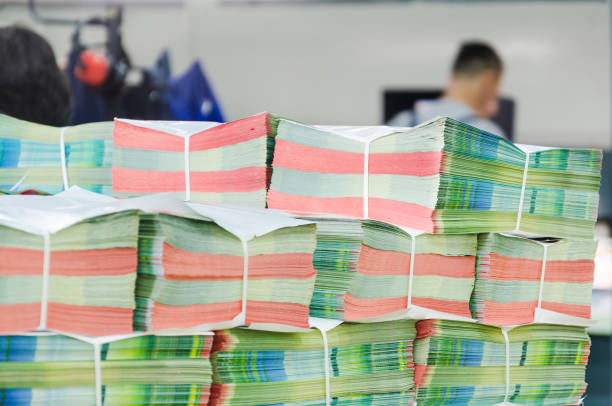 istock Bundled Newspaper, Magazine, Brochures 957956414