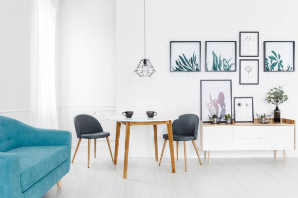 istock Gallery in living room interior 957956422