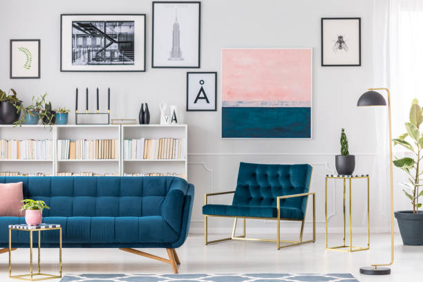 istock Modern living room 957956460