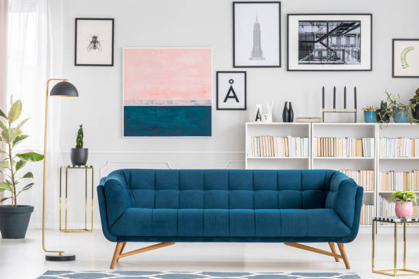 istock Couch in living room 957956464