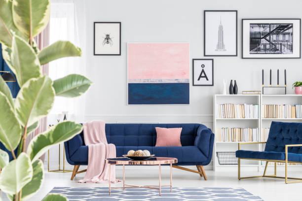 istock Plant in living room 957956602