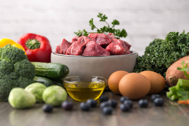 istock Healthy diet ingredients 957956758