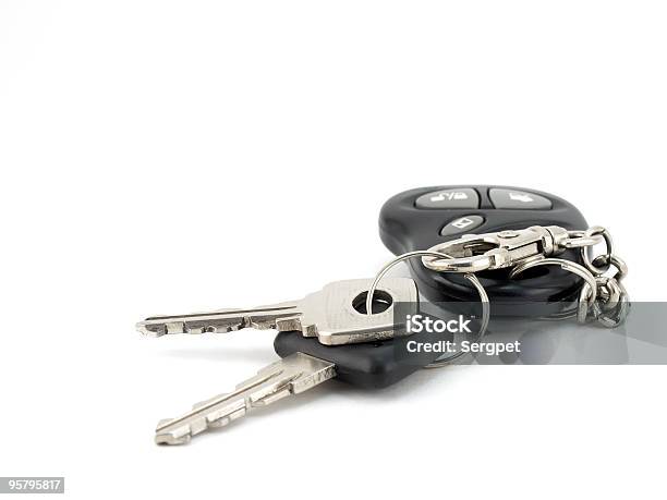 Keys From Automobile Stock Photo - Download Image Now - Black Color, Burglar Alarm, Car