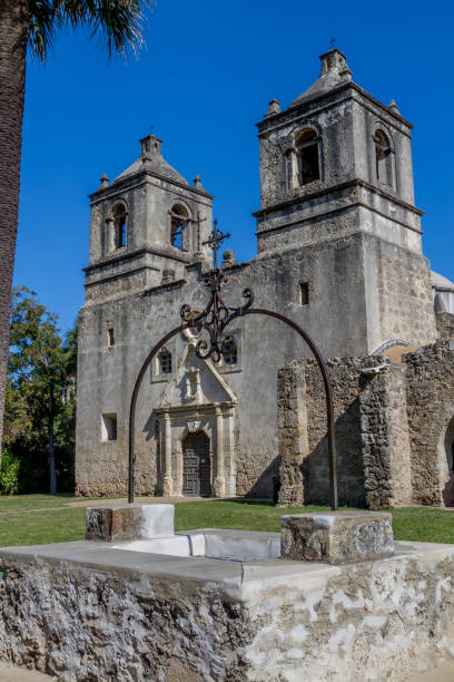 istock The Old Spanish Mission Concepcion, Texas. 957972496