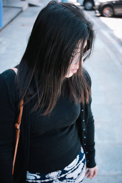 istock Beauty Girl In Black Sweater 957972984
