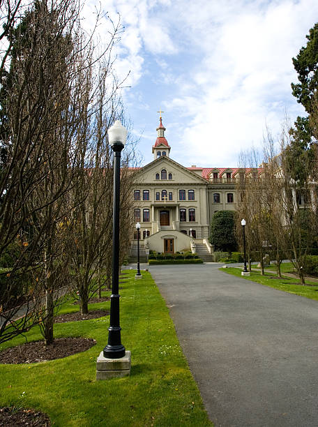 istock St. Ann's Convent Building in Victoria, B.C. 95797621