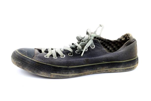 istock Old sneakers and dirty 957976378