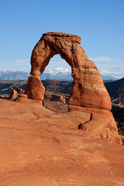 Delicate Arch  arches national park stock pictures, royalty-free photos & images