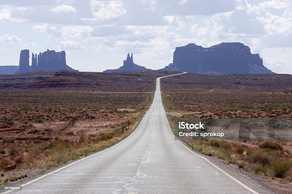 Donde Forrest Gump interrumpió funcionamiento - Foto de stock de Acantilado libre de derechos