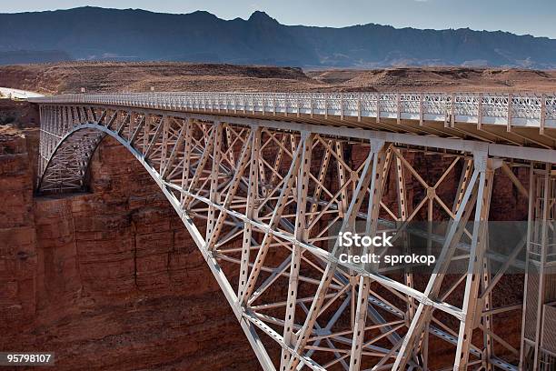 Navajobrücke Auf Dem Colorado River Und Den Grand Canyon Stockfoto und mehr Bilder von Fluss Colorado River